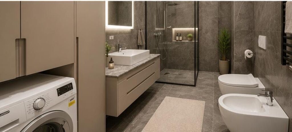 Bulevardi i ri, jepet me qera apartament modern 1+1.