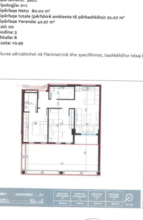 🏡 APPARTAMENTO 1+1 IN VENDITA – UNIVERS CITY