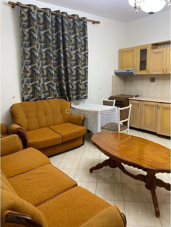 Jepet me qira apartament 1+1 – Rruga Jordan Misja, Tiranë