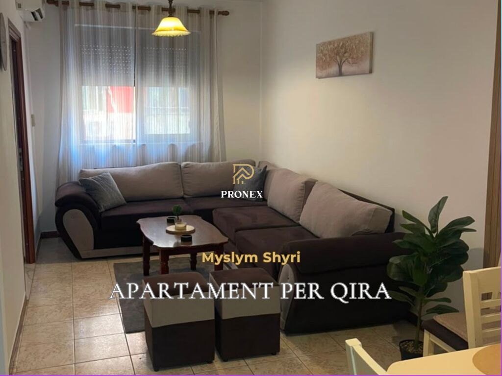 Apartament me qera 1+1 ne Myslym Shyri