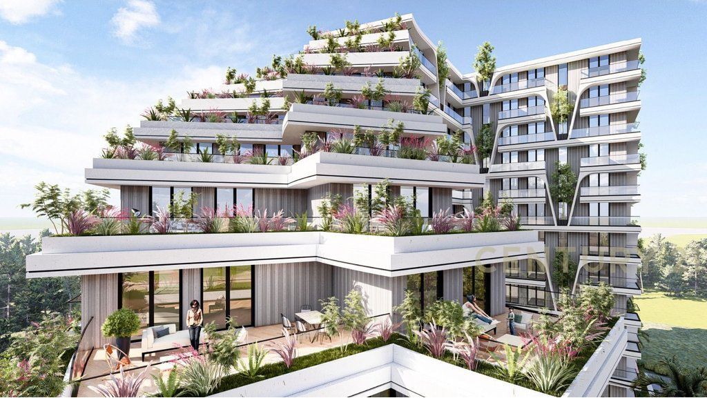 Apartament 1+1 Për Shitje në Super Rezidencen TIKTALIK