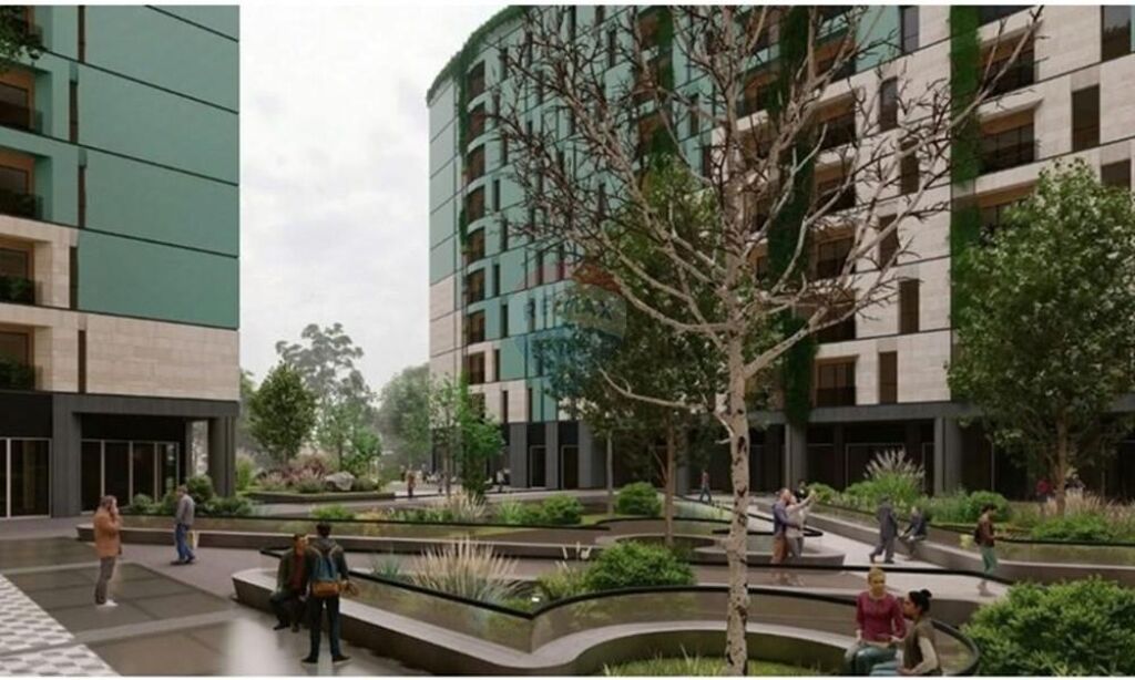 APARTAMENT 2+1+2 TEK TIRANA RIVERSIDE!