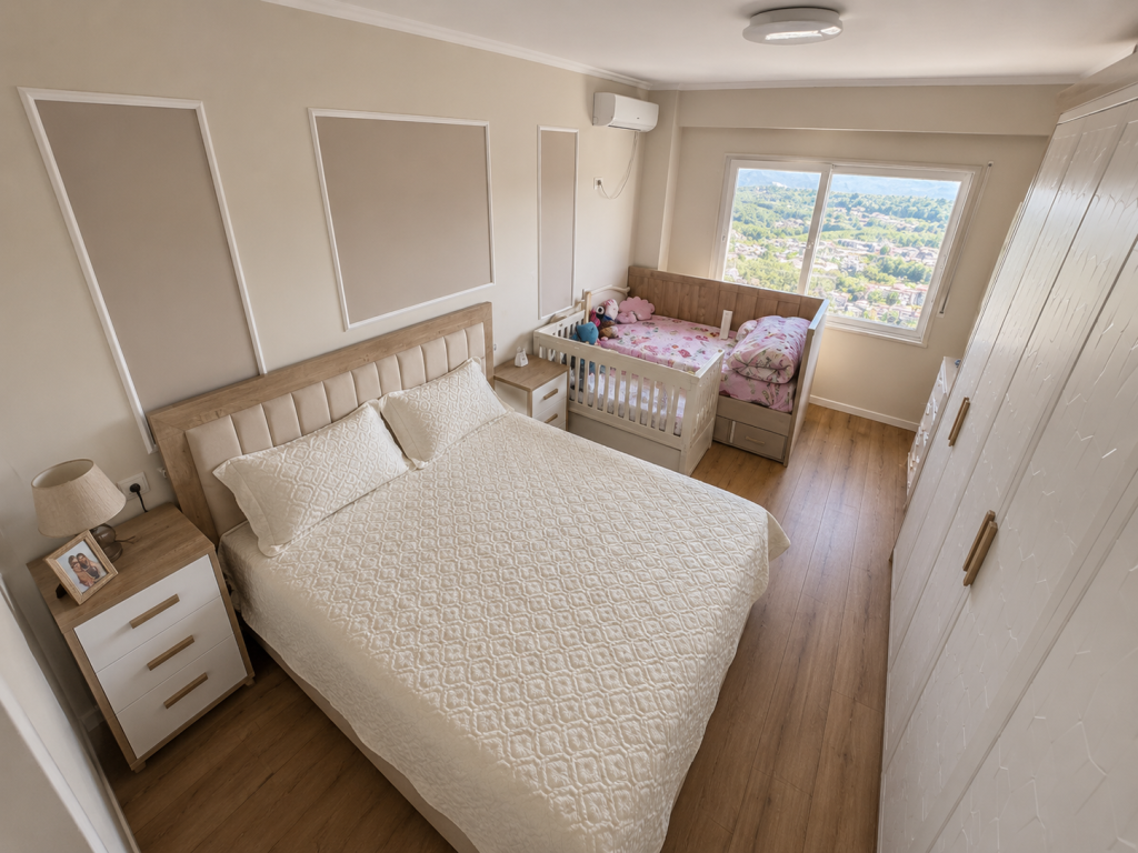 Rent 2+1 + parking space near Radison hotel