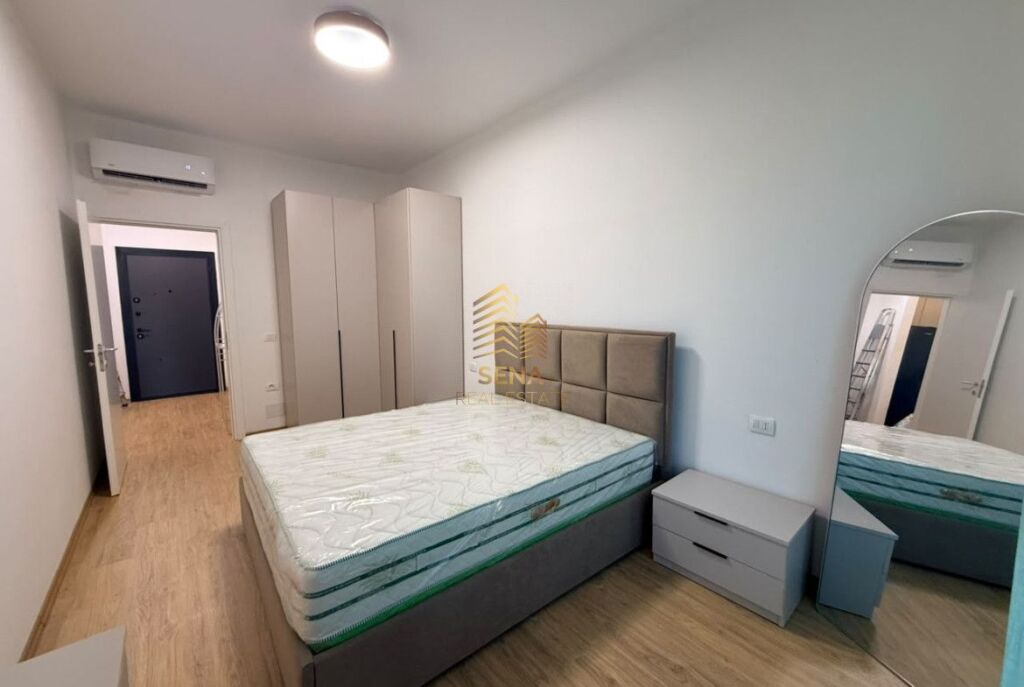 Qira, Apartament 1+1+blk, 5 Maji, 55.000 Leke/muaj
