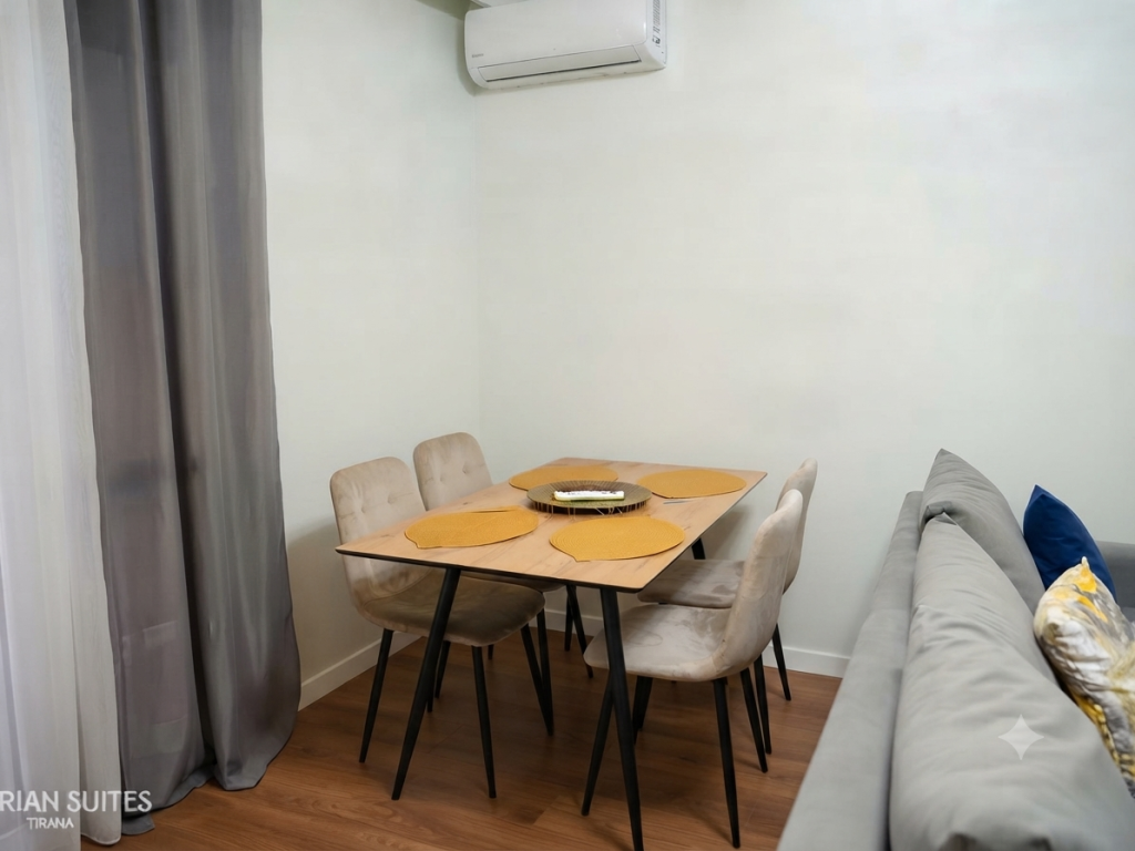 Qira, Apartament 2+1+Post parkimi, Medrese, Tirane.