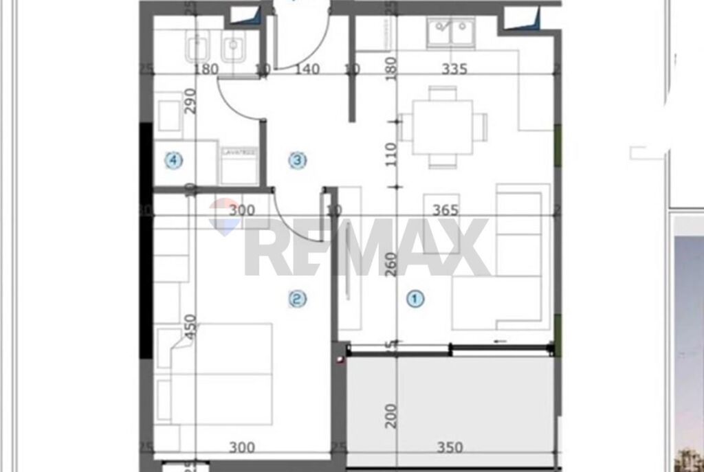 Apartament 1+1 në shitje – MOA Residence