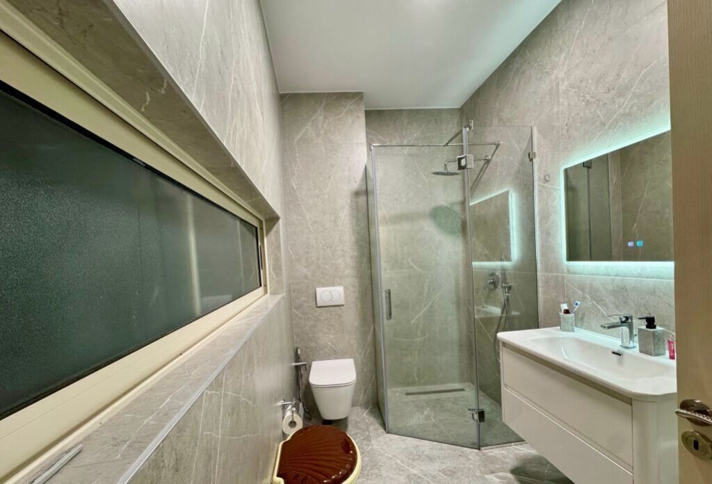 For rent Apartment 2+1+2 in Yzberish