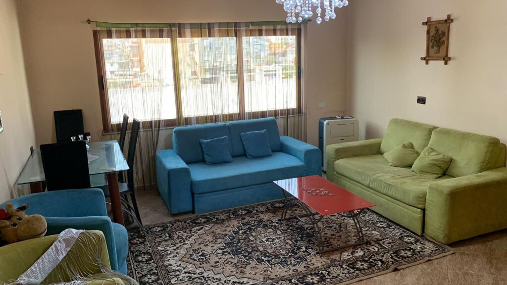 For Rent 2+1 4th Floor of a villa - Shkozes Roundabout, Tirana