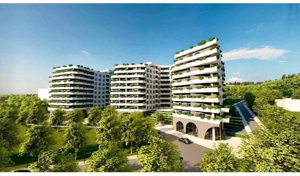 Apartament 1+1+Parking per shitje tek Aluna Residence ne Paskuqan.