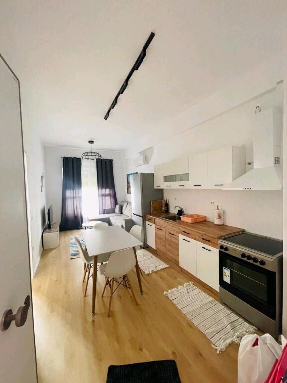 Apartament 1+1 me Qira Ali Demi Tirane