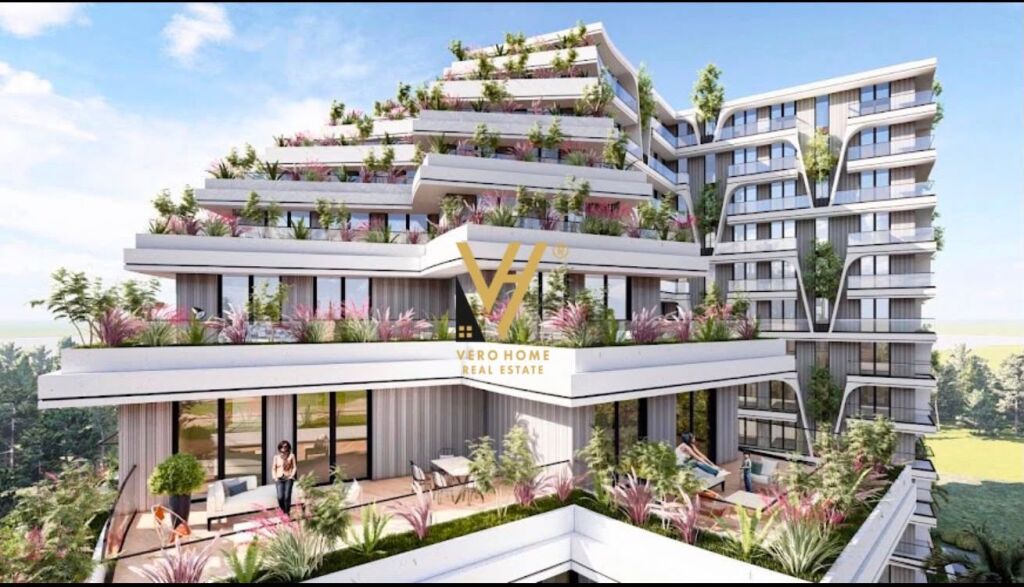 SHITET APARTAMENT 1+1+2BLK TE REZ. TIKTAALIK, QERRET 108.000 EURO