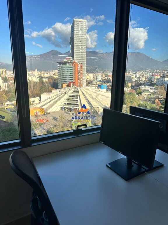 OFFICE SPACE 450M2 FOR RENT "TWIN TOWERS" 1,600,000 LEKE