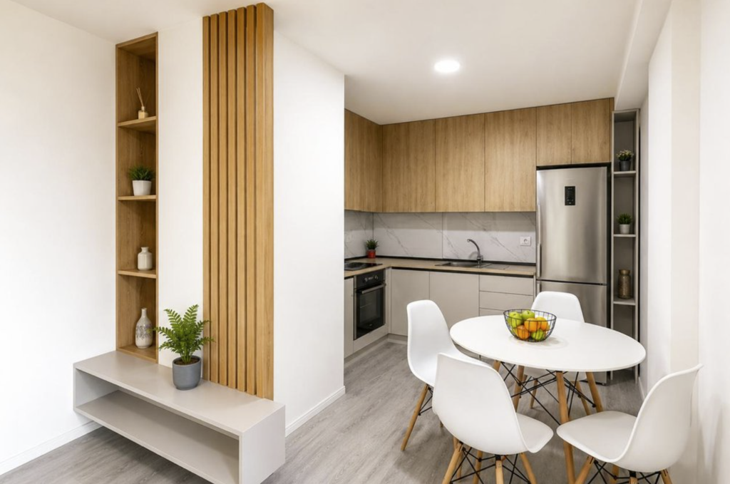 Jepet me Qira Apartament 2+1 tek Trudiu Gardens – Ish Fusha e Aviacionit