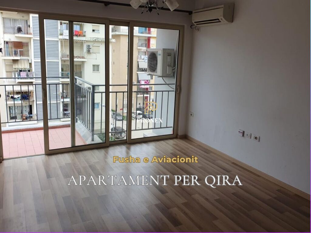 Apartament me qera 1+1 tek Fusha e Aviacionit