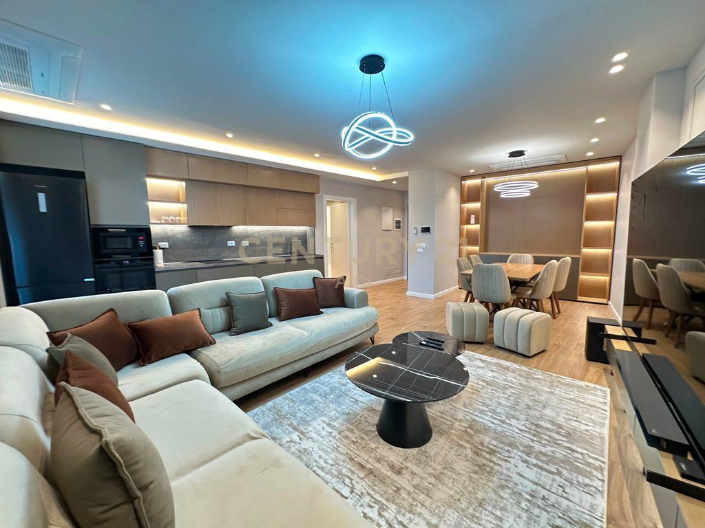 Apartament 2+1+ Post Parkimi me qira tek Rezidenca Lake View, Liqeni