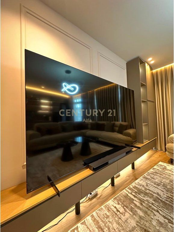 Apartment 2+1+Parking Spot for Rent near the Tirana Lake!