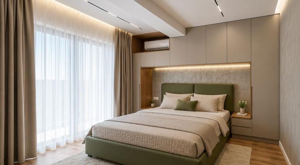Bulevardi i ri, jepet me qera apartament modern 1+1.