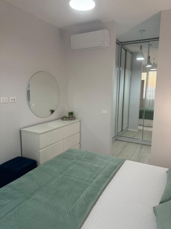 Jepet me Qira Apartament 1+1 – Rezidenca Riverside, Unaza e RE