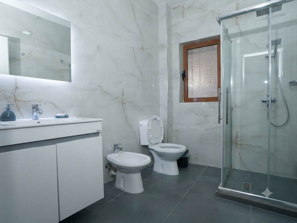 Qira, Apartament 2+1+Post parkimi, Medrese, Tirane.