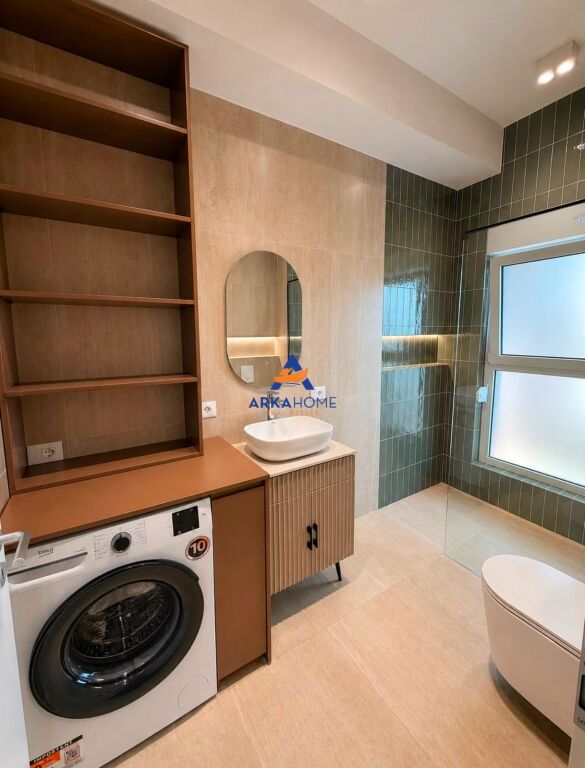APPARTAMENTO 1+1+BALCONE IN AFFITTO "ALI DEMI, COMPLESSO KADIU" 50.000 LEKE