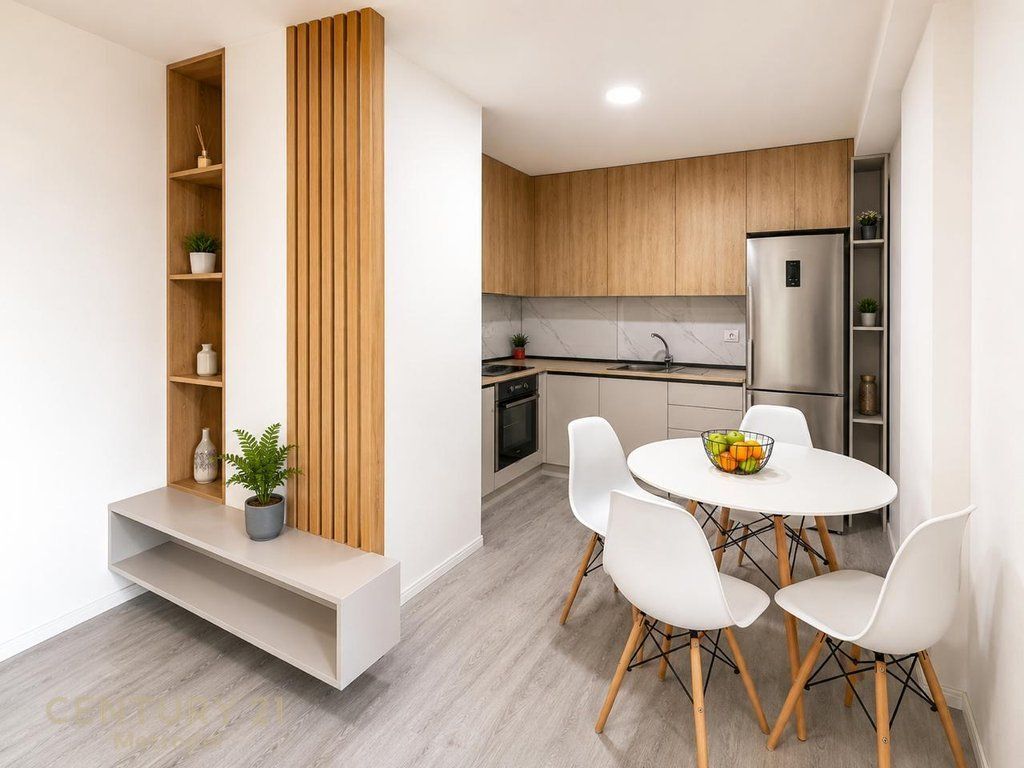 Jepet me Qira Apartament 2+1 tek Trudiu Gardens – Ish Fusha e Aviacionit 600 € /Muaj