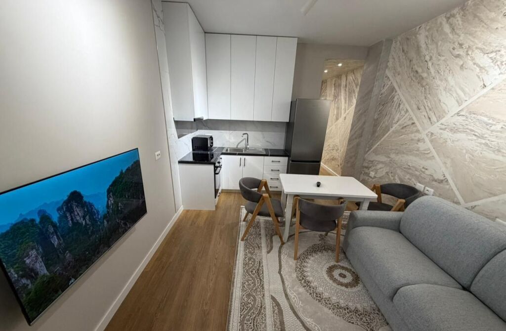 Qera | Apartament 1 + 1 | Poligrafiku | 450 €/muaj