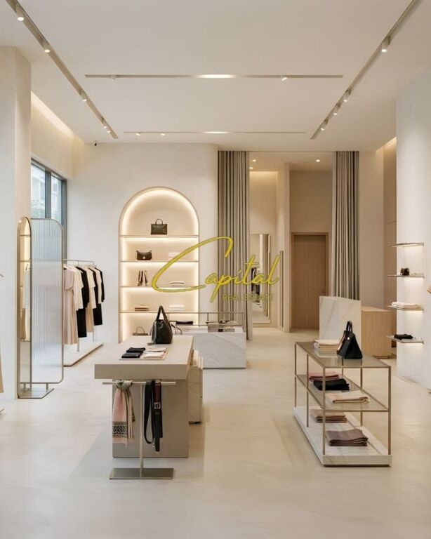 SHOP FOR RENT 54 M2 DURRES ROAD 170,000 LEKE