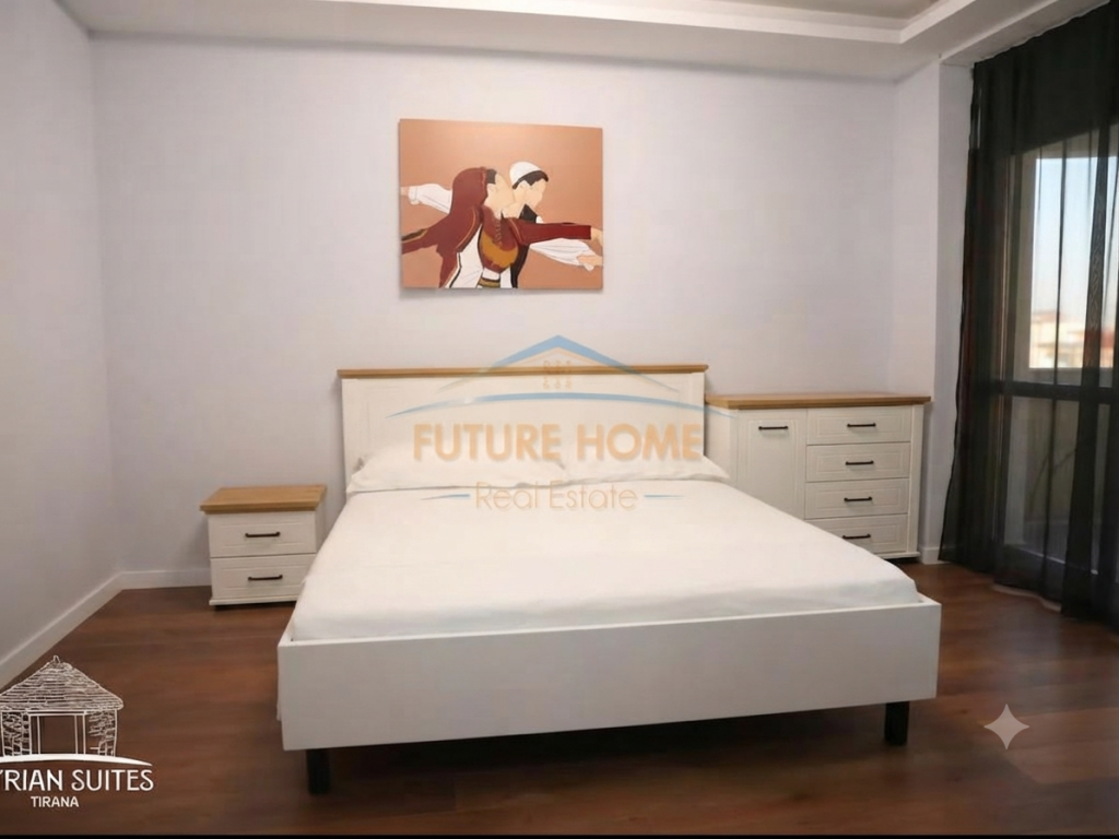 Qira, Apartament 2+1+Post parkimi, Medrese, Tirane.