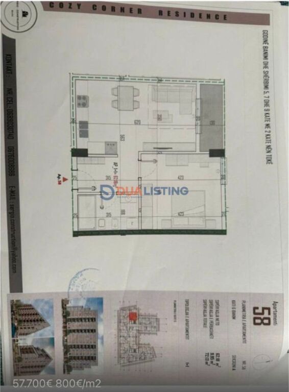 VENDIAMO APPARTAMENTO 1+1 – COZY CORNER RESIDENCE !