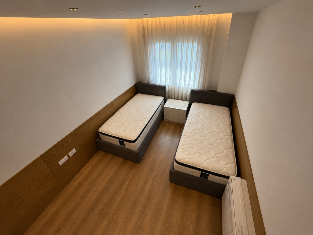 Rent 2+1 + parking kodra djellit