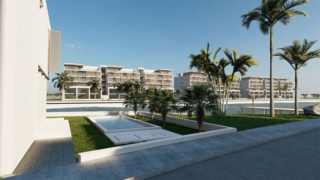 WE SELL 1+1 APARTMENT WITH SEA VIEW IN THE BAY OF LALZ, PORTO LALZI RESIDENCE!!