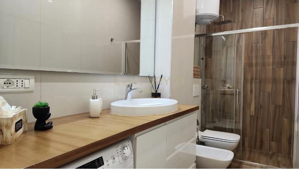 Kavaja Street - 2+1 Modern Apartment For Rent Behind Garden Building With Elevator 750 € /Month 75,000 Lek /Month
