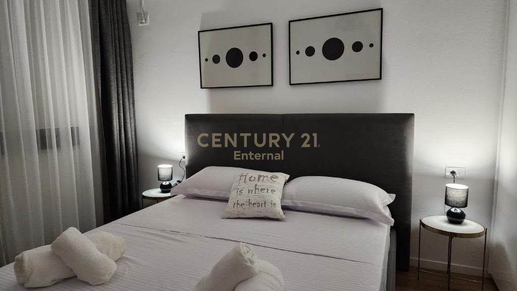 Kavaja Street - 2+1 Modern Apartment For Rent Behind Garden Building With Elevator 750 € /Month 75,000 Lek /Month