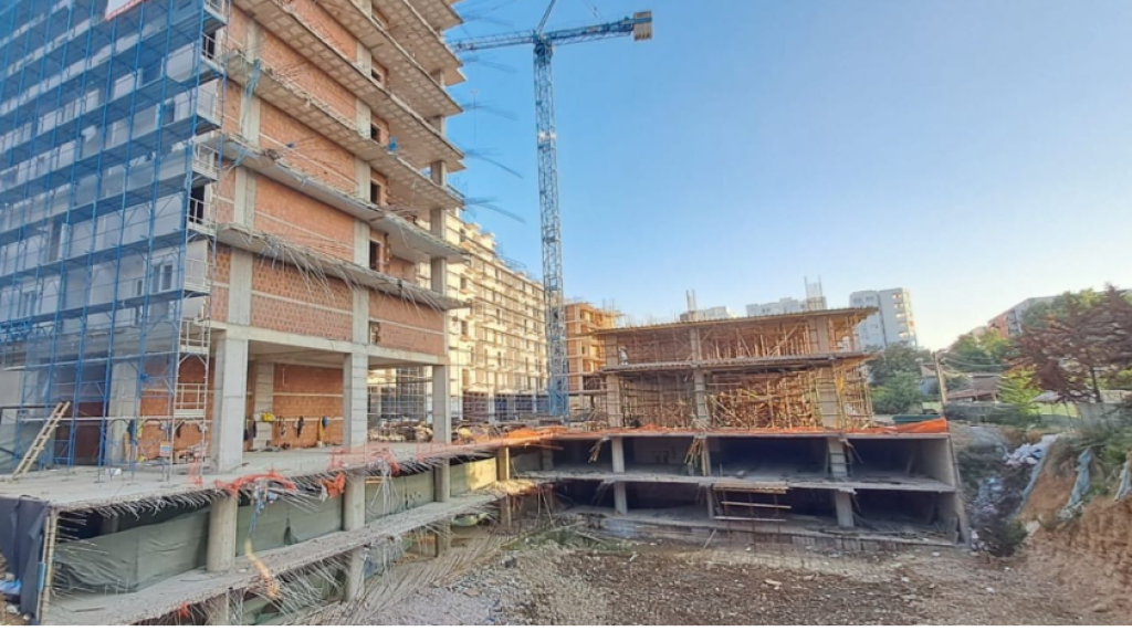 Apartment 1+1 for Sale at the Former Aviation Field Tirana