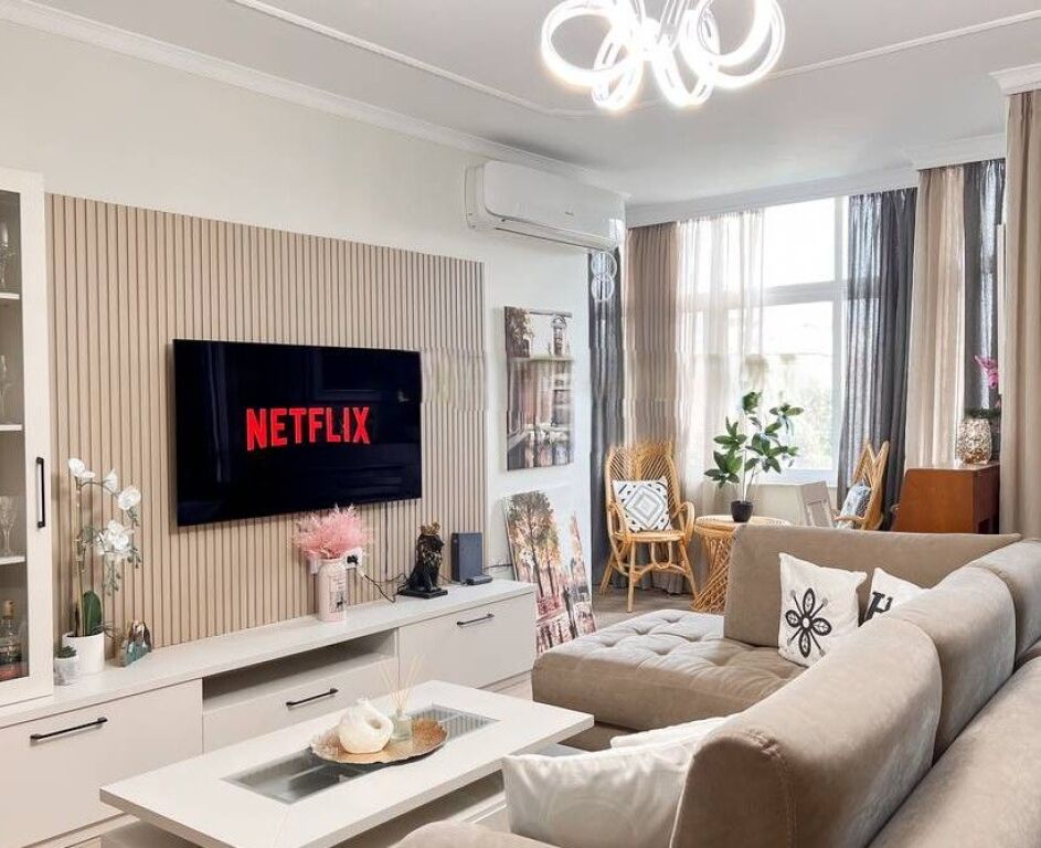 APARTMENT 3+1+2 FOR RENT NEAR THE "1 MAY" PARK | JUST INVESTED!