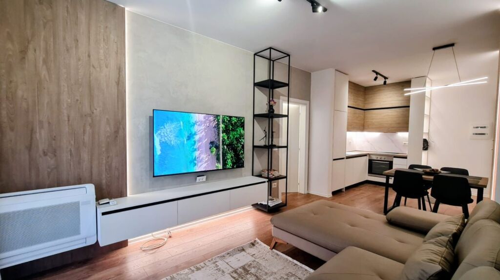 Appartamento 1+1 in affitto - Edificio Tirana Garden!