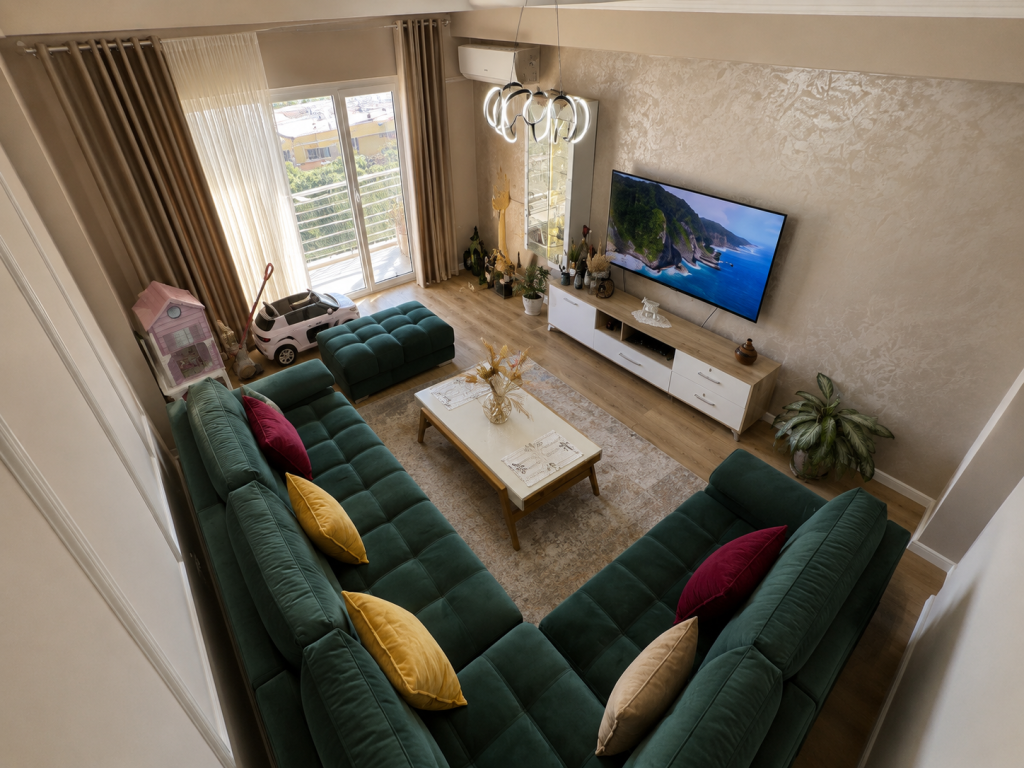 Rent 2+1 + parking space near Radison hotel