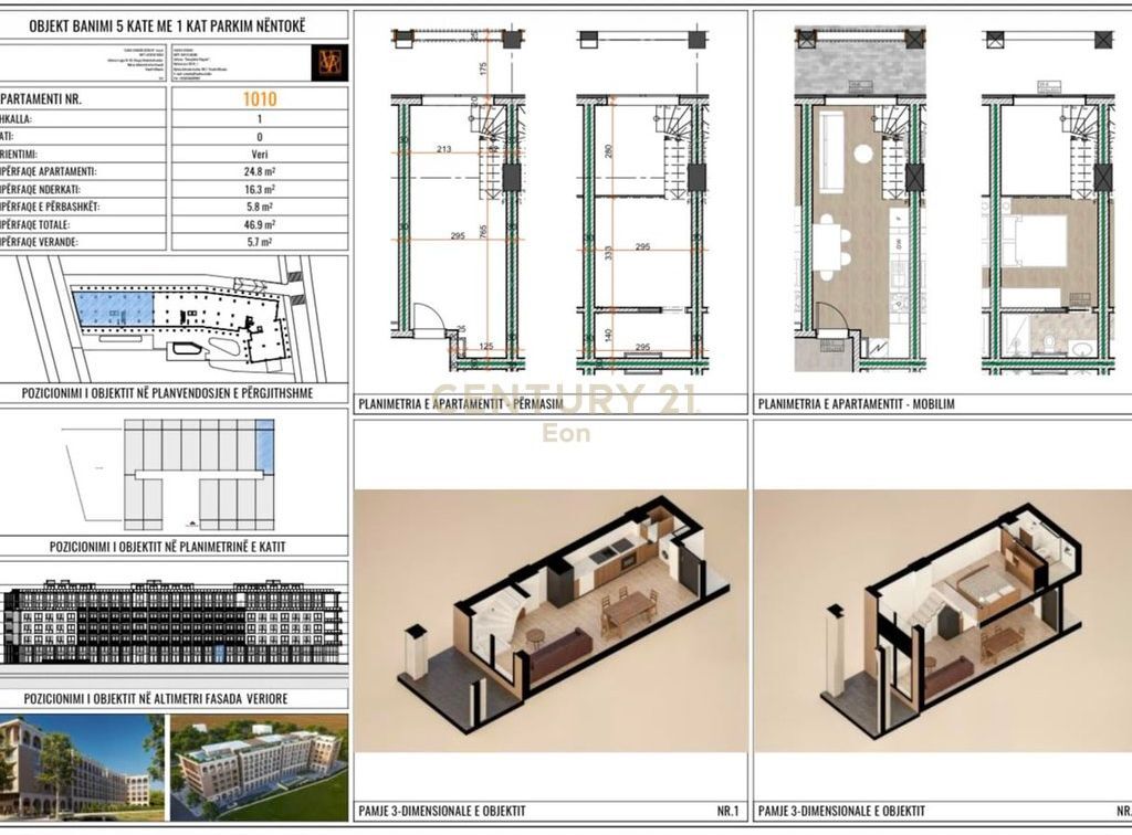 LOFT NEL COMPLESSO GRAND MARINA RESIDENCE CON PISCINA VICINO A MALI I ROBIT !