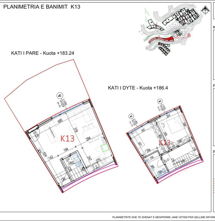 For sale, Duplex, Kodra e Diellit Residence, Tirana