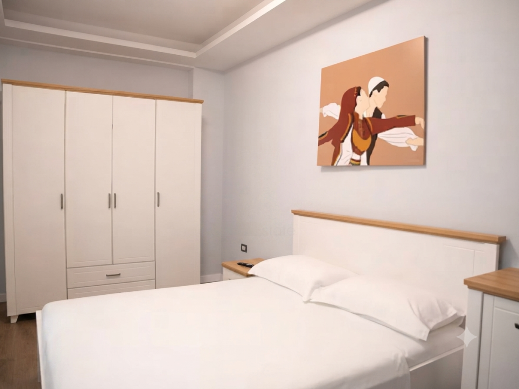 Qira, Apartament 2+1+Post parkimi, Medrese, Tirane.