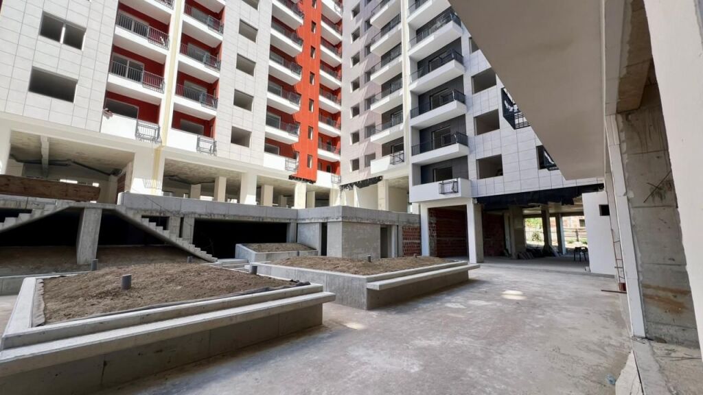 SHITET Super Okazion: 2+1📍Paskuqan (Rezidenca Space City - Buze Unaze) - 110,000€ - Pallat V.2026 (Faze Perfundimtare) - K.7 - S.104m²| Nd. me Makine