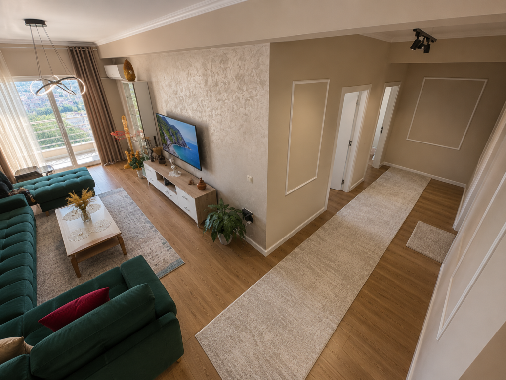 Rent 2+1 + parking space near Radison hotel