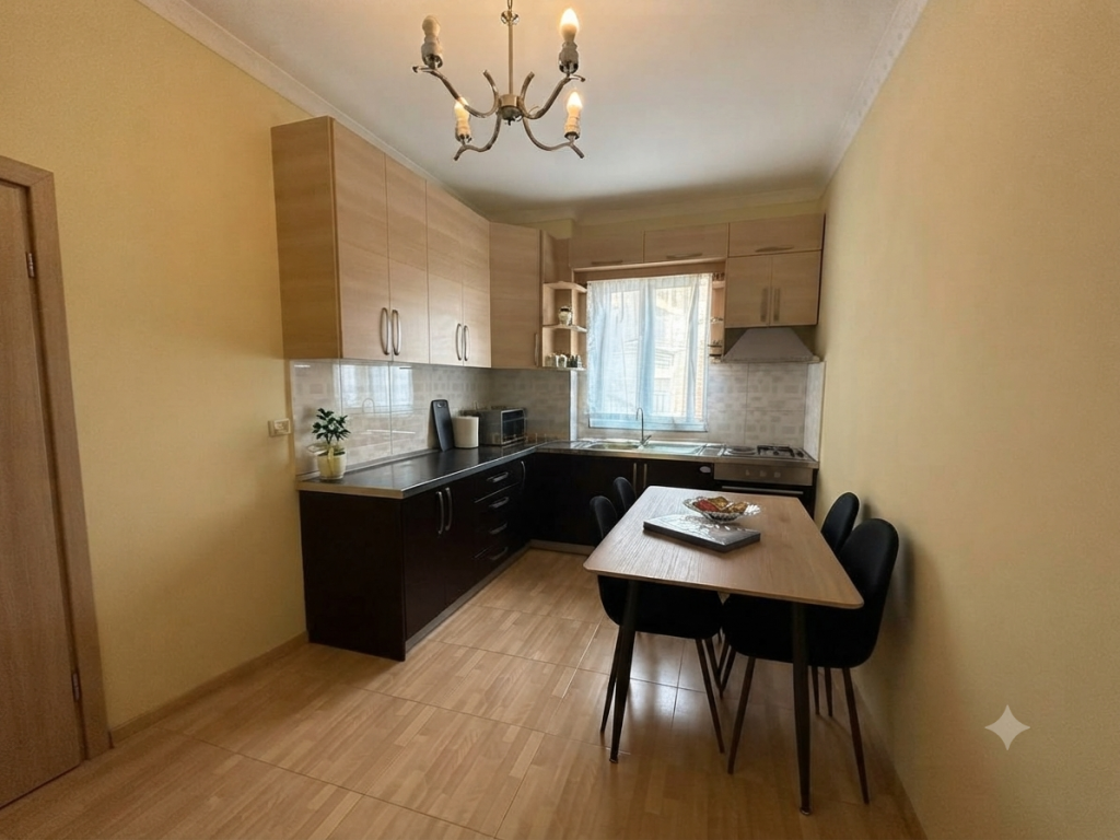 Qera, Apartament 2+1, Fresk, Tirane