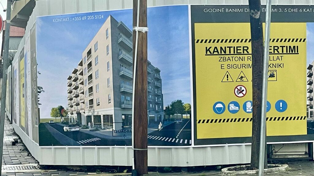 Apartment in Kamez