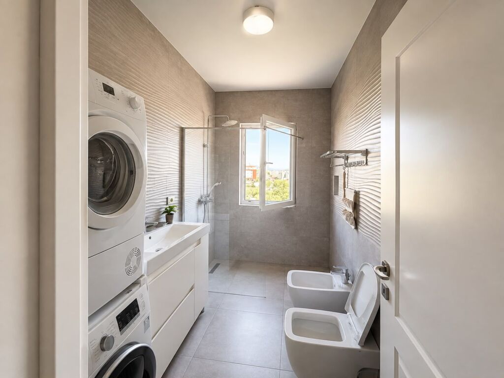 Qera | Apartament 1 + 1 | Afer rrethit Astir | 500 €/muaj