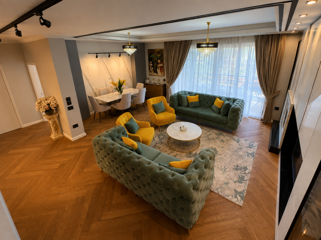 Rent 2+1 luxury dry lake fz complex
