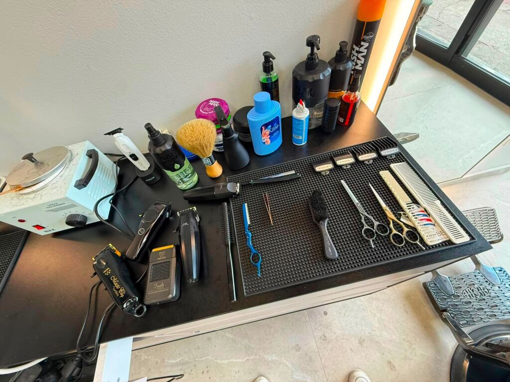 💈 BARBERSHOP BUSINESS FOR SALE – READY TO WORK!
