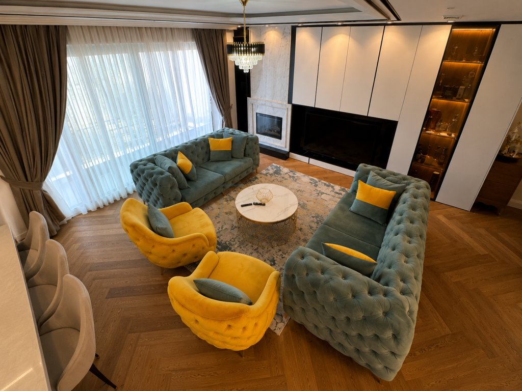 Rent 2+1 luxury dry lake fz complex