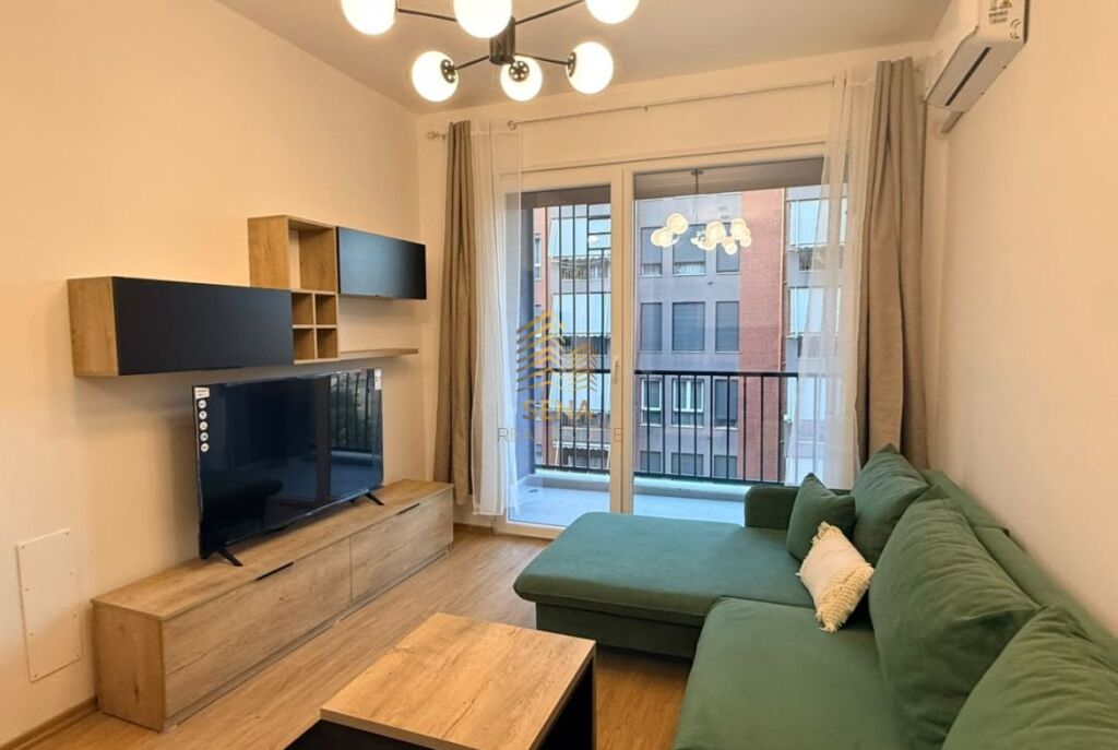 Qira, Apartament 1+1+blk, 5 Maji, 55.000 Leke/muaj