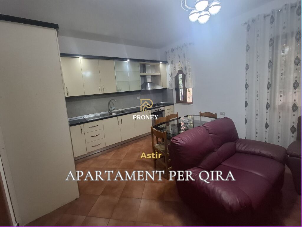 Apartament 1+1 me qera ne Astir